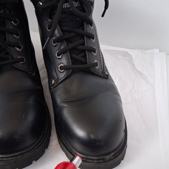 Smith\'s Waterproof Workwear Men\'s Boots Color Black Size 9 main image 4